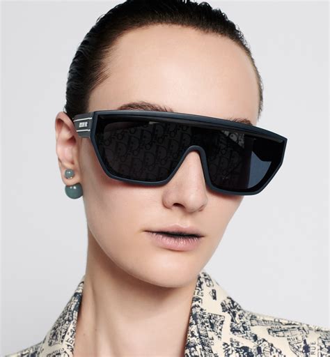 DIOR 'DiorClub M7U Mask Sunglasses 